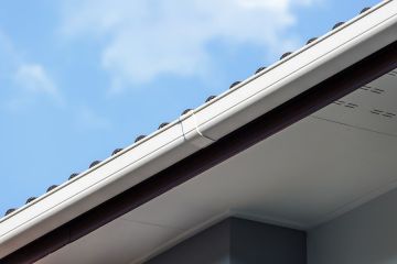 Gutter installation by On The Spot LLC
