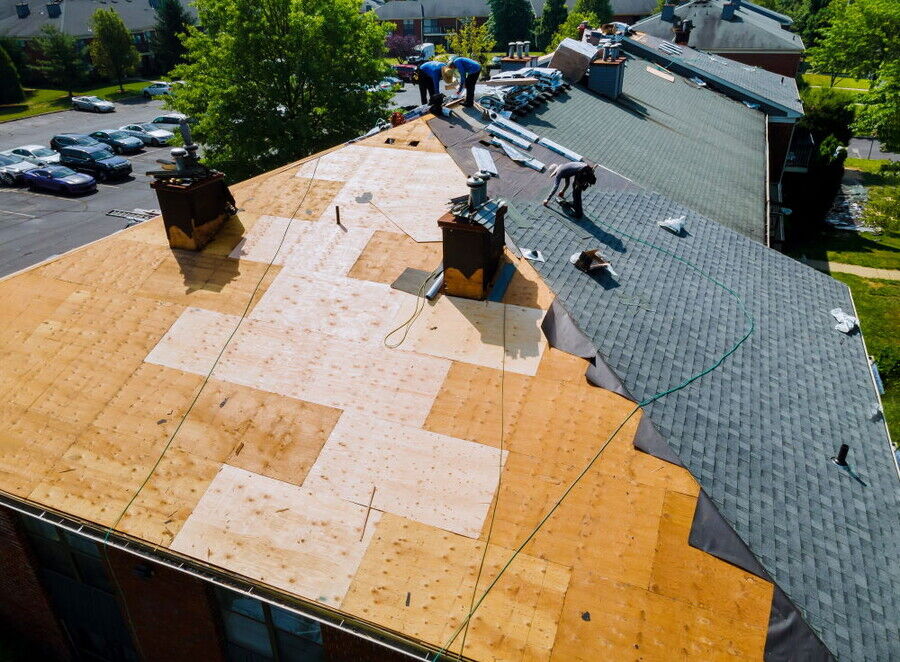 Roof Replacement by On The Spot LLC