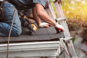 Roof repair by On The Spot LLC
