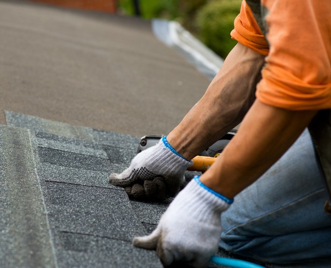 Roof Installation by On The Spot LLC