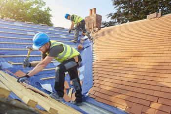 Roof Installation by On The Spot LLC
