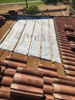 Roof repair in Gilbert by On The Spot Home Improvement LLC